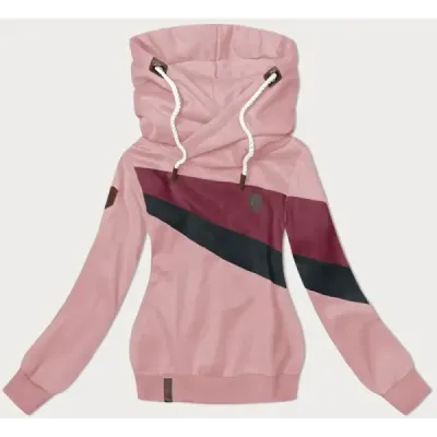 Dámská mikina MODA2301 růžová
