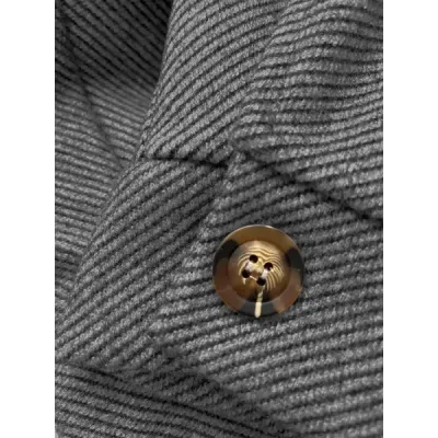 Volná dámská bunda MODA4003 šedá