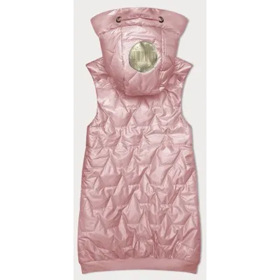 Dámská vesta MODA8240big růžová