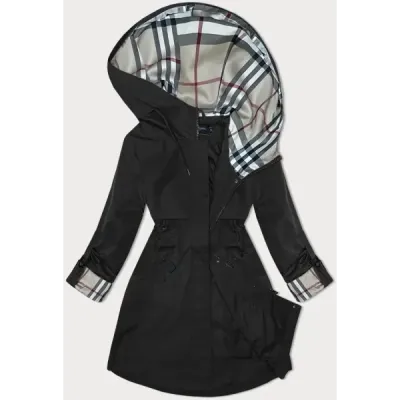 Dámská bunda parka MODA2401 černá