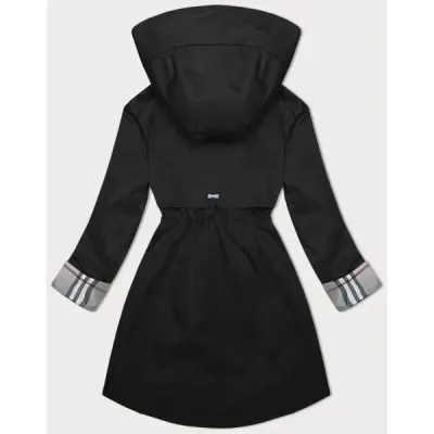 Dámská bunda parka MODA2401 černá