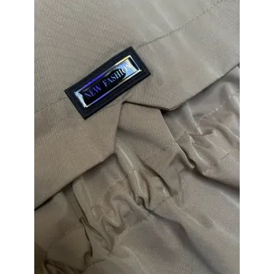 Dámská bunda parka MODA2401BIG světle zelená