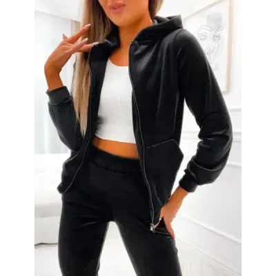 Dámská souprava MODA829 černá