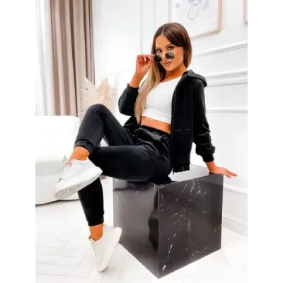 Dámská souprava MODA829 černá