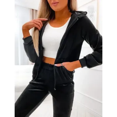 Dámská souprava MODA829 černá