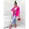 Dámské klasické sako MODA8259 fuksia