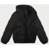 Dámská krátká bunda MODA2481 černá