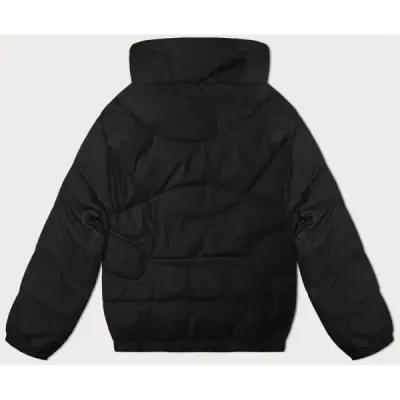 Dámská krátká bunda MODA2481 černá