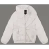 Dámská krátká bunda MODA2481 ecru
