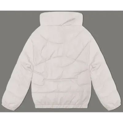 Dámská krátká bunda MODA2481 ecru