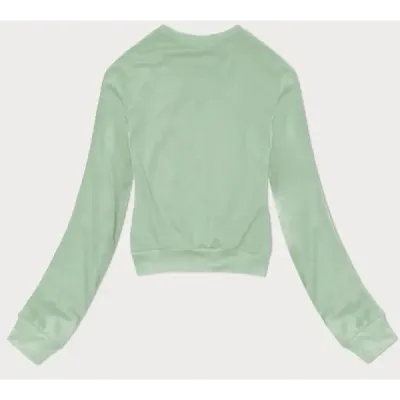 Dámská tenká mikina MODA938 pistaciová