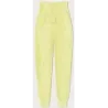 Tenké dámské tepláky MODA03 citronové