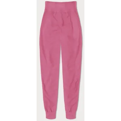 Tenké dámské tepláky MODA03 růžové