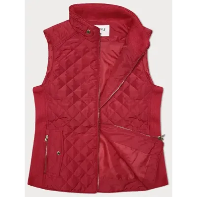 Dámská vesta MODA8152 červená