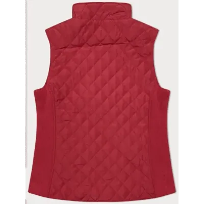 Dámská vesta MODA8152 červená