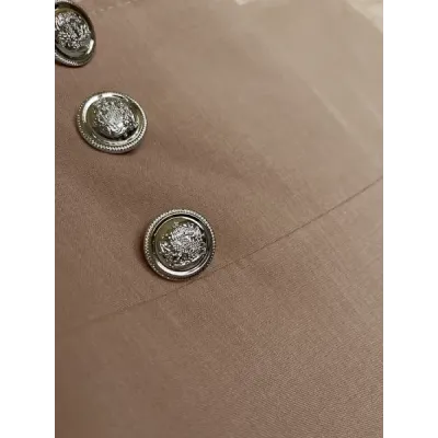 Elegantní dámské široké kalhoty MODA3575 karamelové