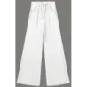 Dámské široké kalhoty MODA8629 bílé