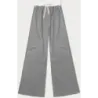 Dámské široké kalhoty MODA8629 šedé