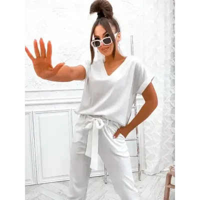 ´Dámská souprava lanu MODA751 ecru