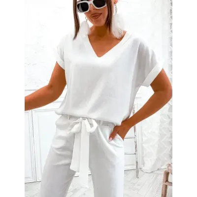 ´Dámská souprava lanu MODA751 ecru