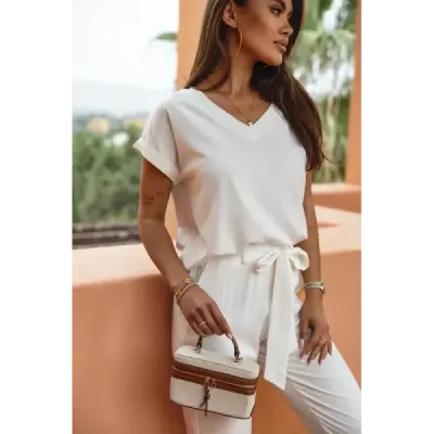 ´Dámská souprava lanu MODA751 ecru