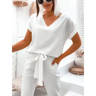 ´Dámská souprava lanu MODA751 ecru