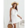 Dámské šaty MODA652 ecru
