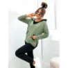 Dámská třídílná souprava MODA783 khaki