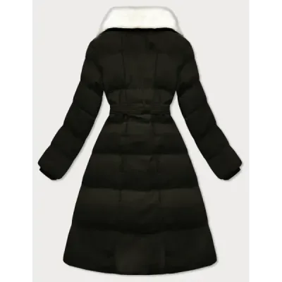 Dámský zimní kabát MODA9168 army