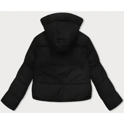 Krátká dámská zimní bunda MODA9188 černá