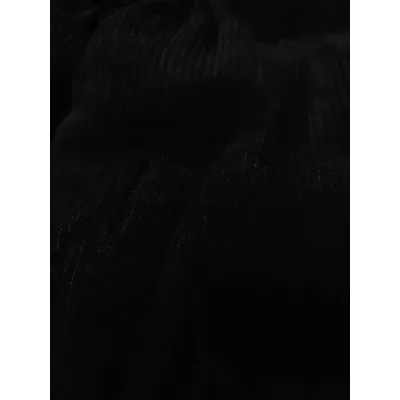 Dámská bunda s vysokým límcem MODA3230 černá