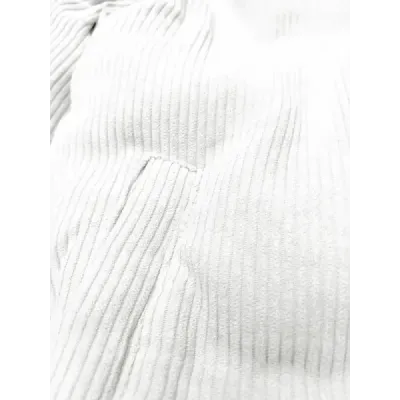 Dámská bunda s vysokým límcem MODA3230 bílá