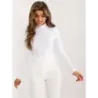 Bavlněná dámská halenka s límcem MODA2527 bílá