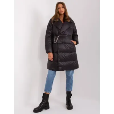 Lehká dámská zimní bunda MODA8310 černá