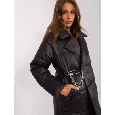Lehká dámská zimní bunda MODA8310 černá