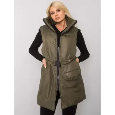 Dámská vesta MODA612 khaki