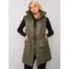 Dámská vesta MODA612 khaki