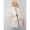 Dámská vesta MODA612 ecru