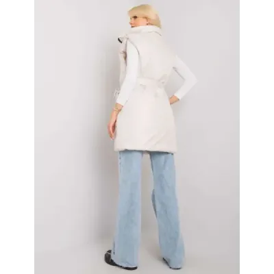 Dámská vesta MODA612 ecru