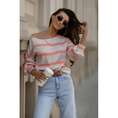 Dámská halenka MODA2139 pomeranč