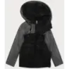 Volná dámská bunda MODA218 černá