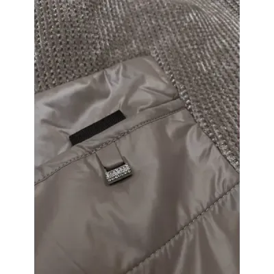 Přechodná dámská bunda MODA3301 coffe Přechodná dámská bunda MODA3301 coffe