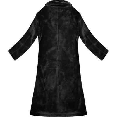Dámský kabát MODA8157 černý
