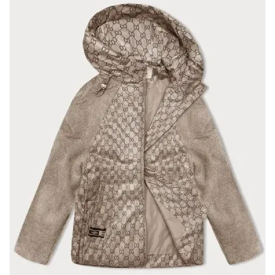 Dásmská oversize bunda MODA3729 černá