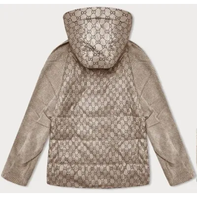 Dásmská oversize bunda MODA3729 černá
