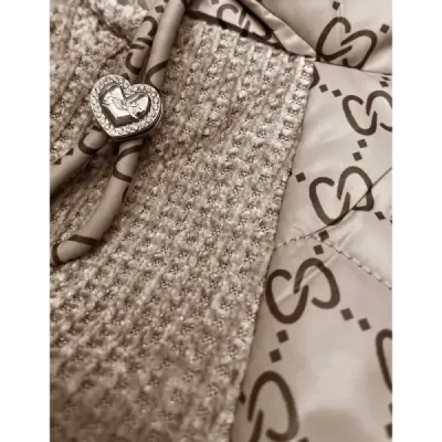 Dásmská oversize bunda MODA3729 černá