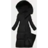 Dámská zimní bunda MODA3227 černá