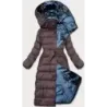 Dlouhá dámská zimní bunda Libland MODA7704 nelze