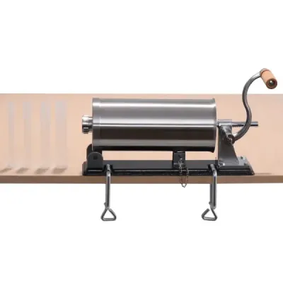 Stuffer na klobásy stroj na klobásy stuffer 3,6 litru klobásy stříkačka na klobásy lis na klobásy