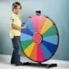 24 "kolo štěstí hračka barevné kolo hry pro loterie hry slovo hry ?60cm